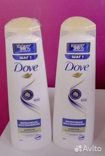 Шапунь dove syoss