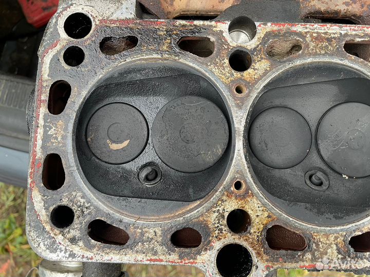 ГБЦ головка блока Audi 100 C4 A6C4 AAR 2.3