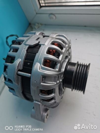 Генератор bosch 110а Шевроле Нива