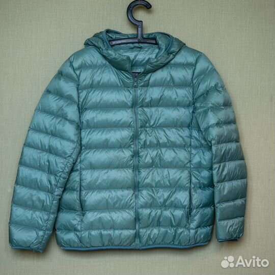 Куртка пуховая рaзмеp 50-52