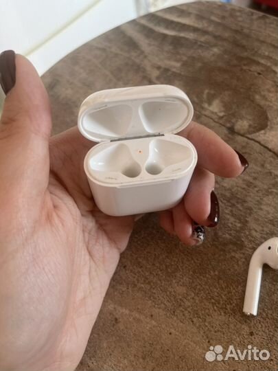 Наушники apple airpods 2