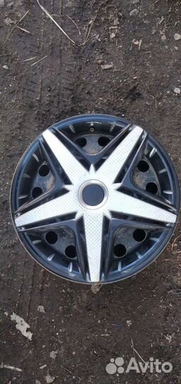 Штампованные диски r16 5x114 3 + колпаки к ним
