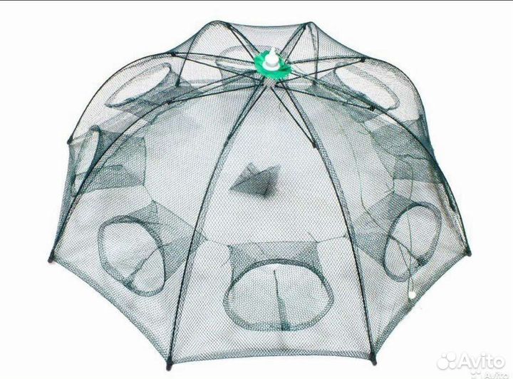 Раколовка зонтик на 6, 8, 10