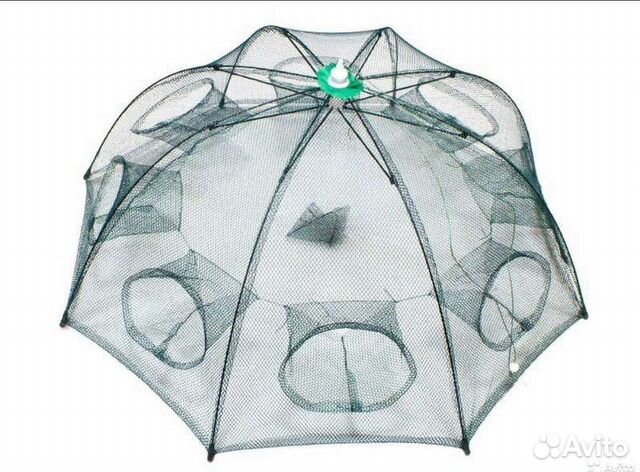 Раколовка зонтик на 6, 8, 10