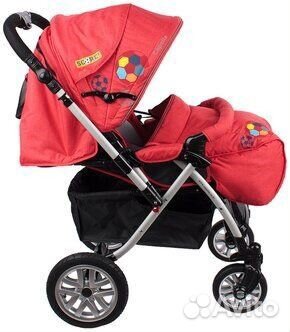 Коляска прогулочная «Capella S-803WF Сибирь»