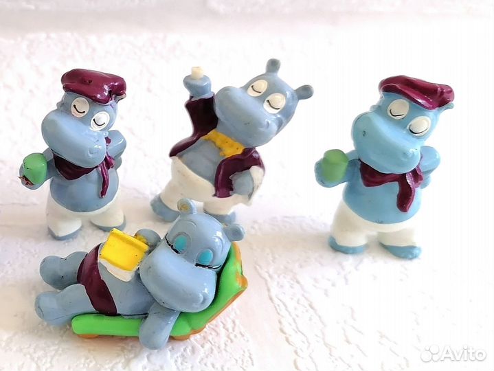 Игрушки из киндера 90х