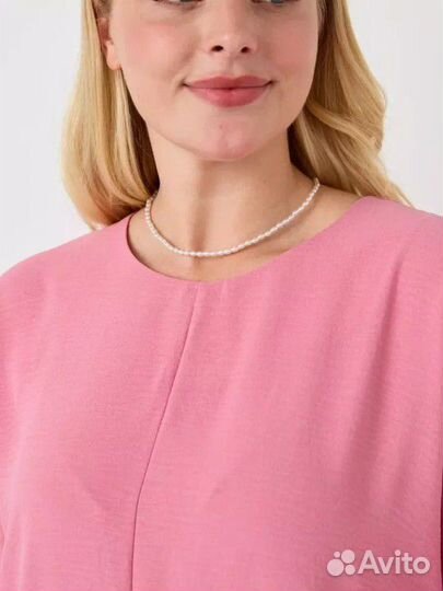 Новое летнее платье оверсайз 50-54