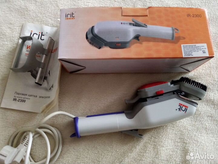 Отпариватель. Щётка паровая электрическая