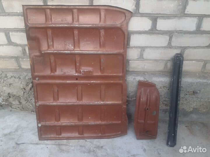 Пол багажника ваз 2107