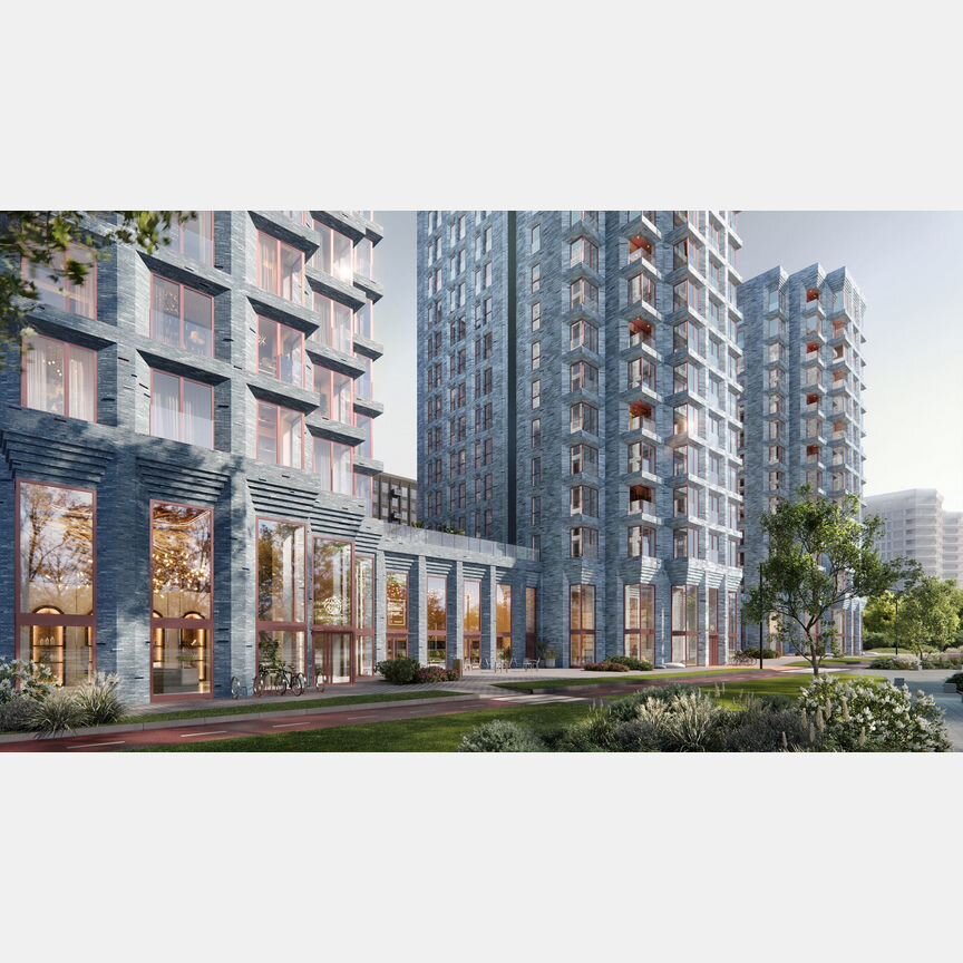 2-к. квартира, 60,4 м², 2/27 эт.