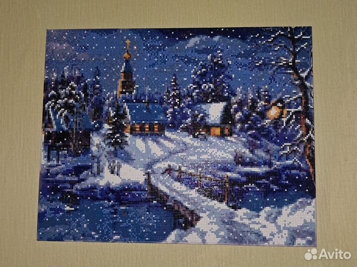 Алмазная мозаика готовые картины