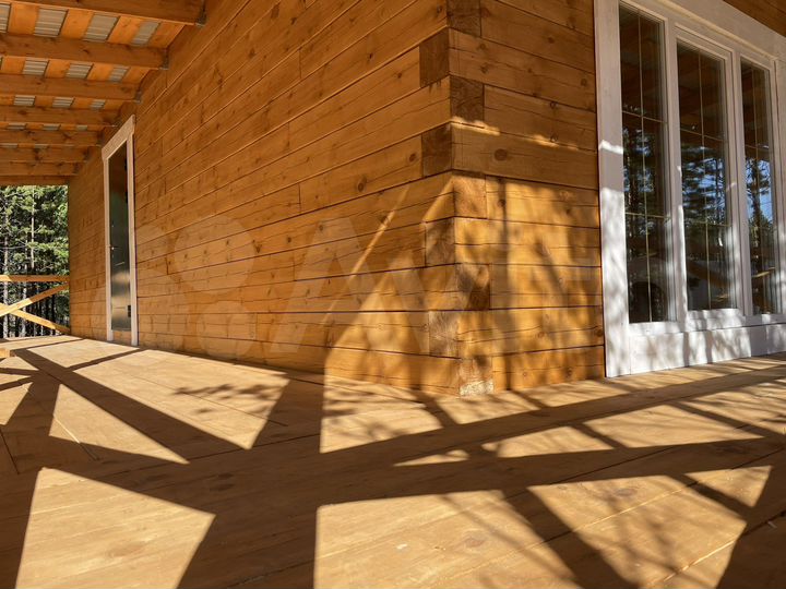 Дом 100 м² на участке 10 сот.