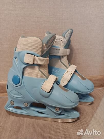 Коньки детские раздвижные 27-30