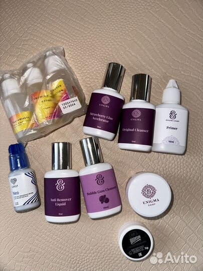 Полный набор для наращивания ресниц