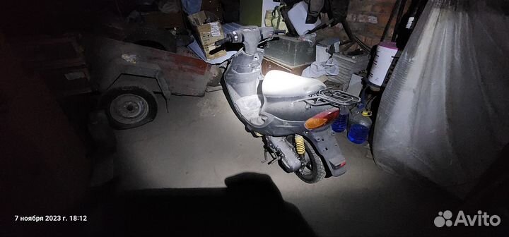 Скутер Yamaha Basic