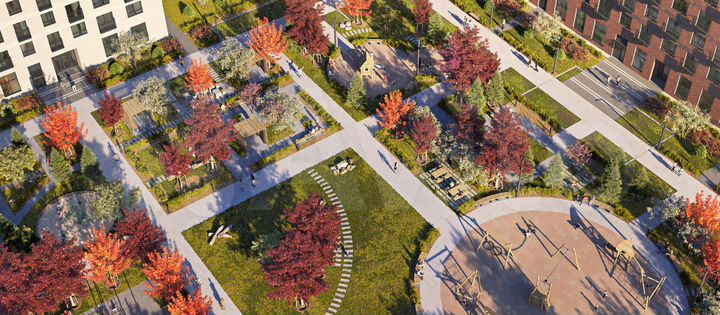 Квартира-студия, 29,6 м², 23/32 эт.