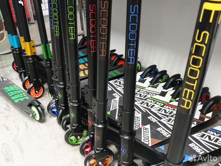 Трюковый самокат магазин