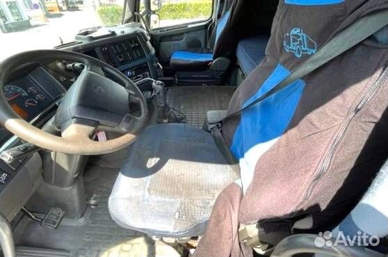 Разбираем европейский грузовик Volvo, FH 2005-2008