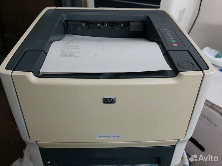 Принтер лазерный Hp p2015d