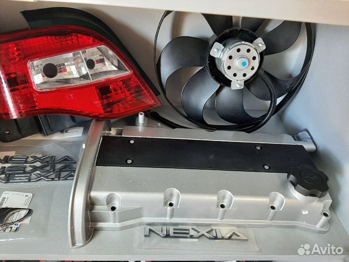 Клапанная крышка алюмин. Лачети Нексия Круз