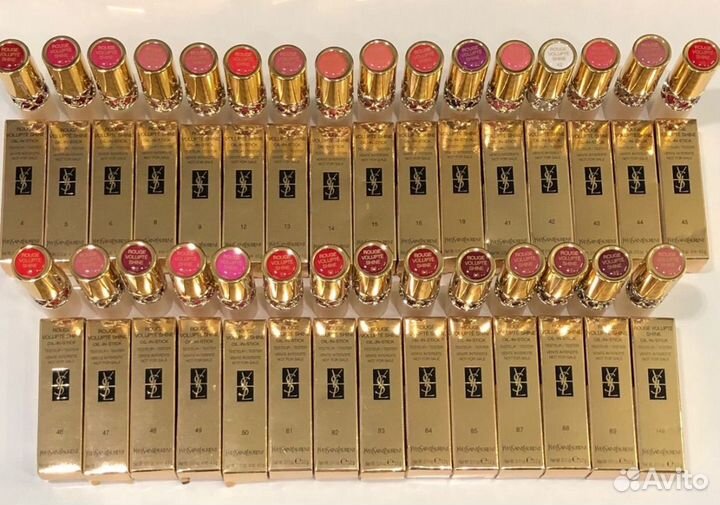 YSL rouge volupte shine помада бальзам