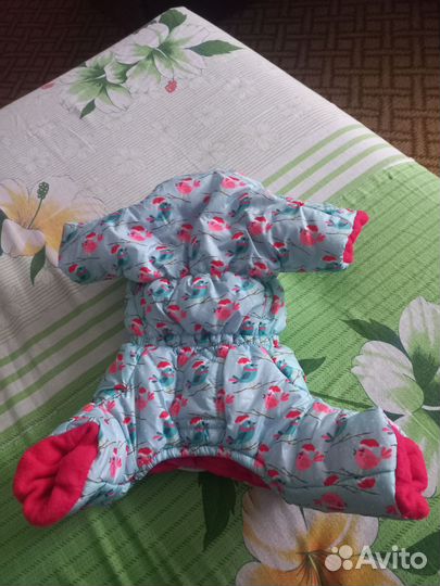 Комбинезон для маленькой собаки