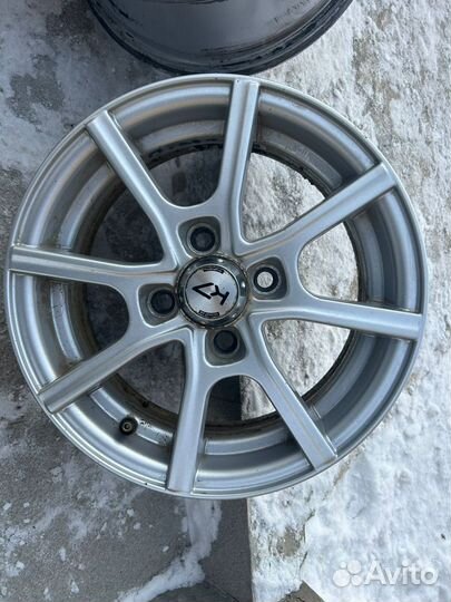 Литые диски r13 на ваз 4.98