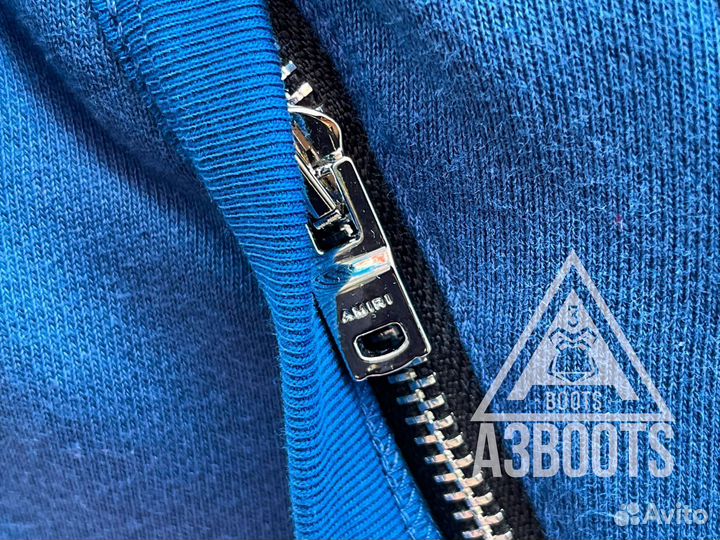 Штаны Amiri Blue