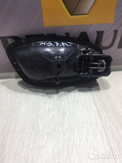 Ручка двери внутренняя салона Renault megane 3 Лев