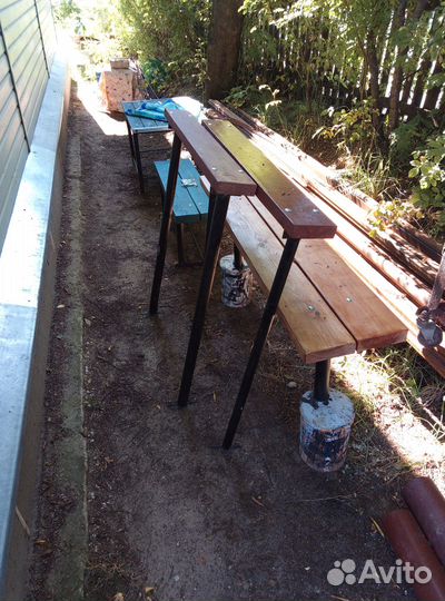 Скамейка уличная основа металлическая