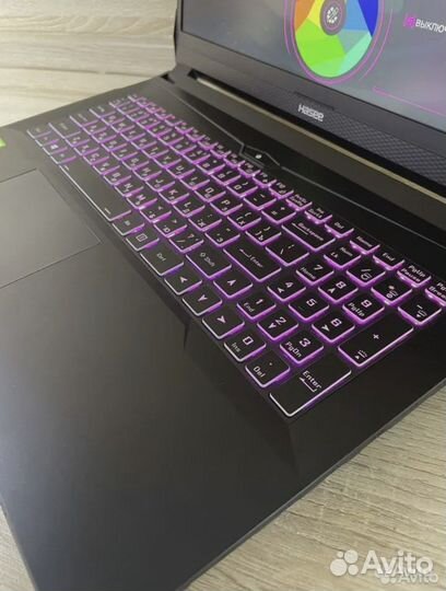 Hasee tx9 rtx 3070 i5 11400 16/512 игровой ноутбук