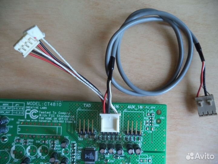 Звуковая карта Creative Labs CT4810