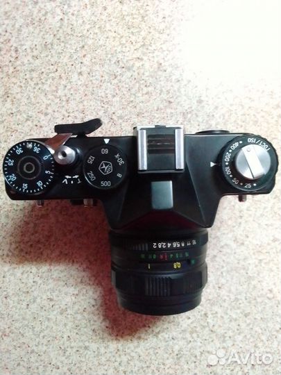 Фотоаппарат zenit