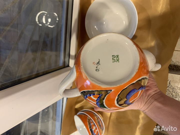 Чайный сервиз СССР