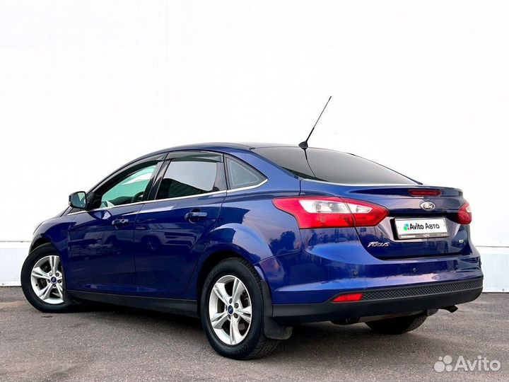 Ford Focus 1.6 AMT, 2013, 212 082 км