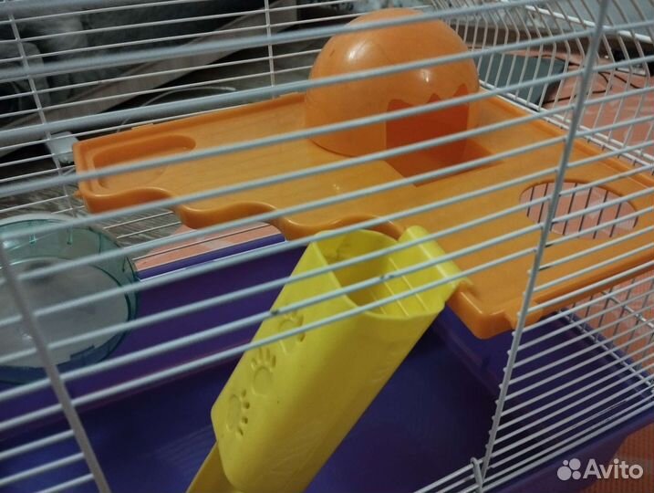Клетка для грызунов большая