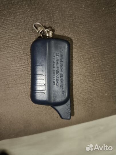 Брелок сигнализации tomahawk tz 9030