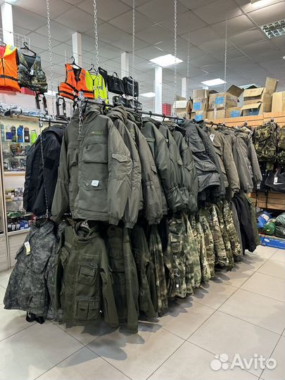 Костюмы зимние для охоты и рыбалки