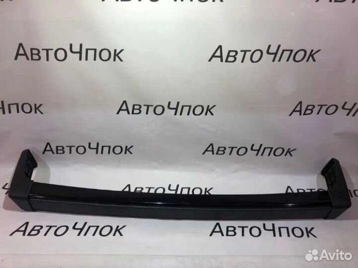 Бампер задний в сборе на ниву черный