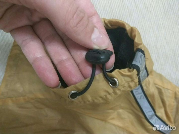 Утепленная куртка-дождевик для собаки