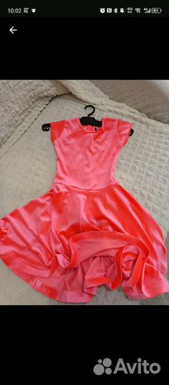 Платья для спортивно бальных танцев