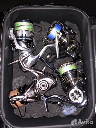 Японские спиннинги