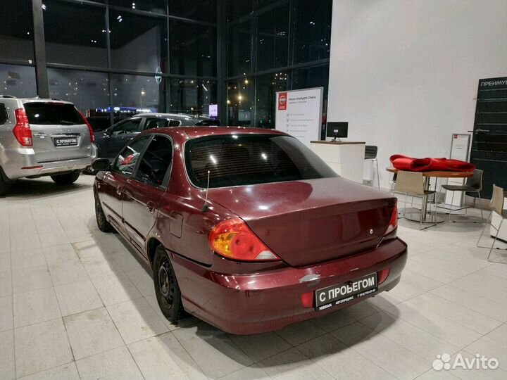 Kia Spectra 1.6 МТ, 2006, 161 000 км