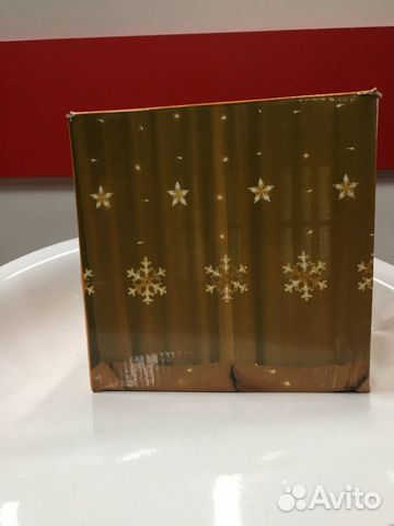 Гирлянда-штора 