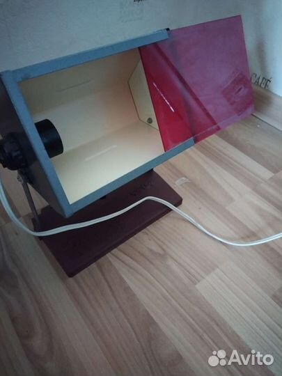 Лампа для проявления фотографий