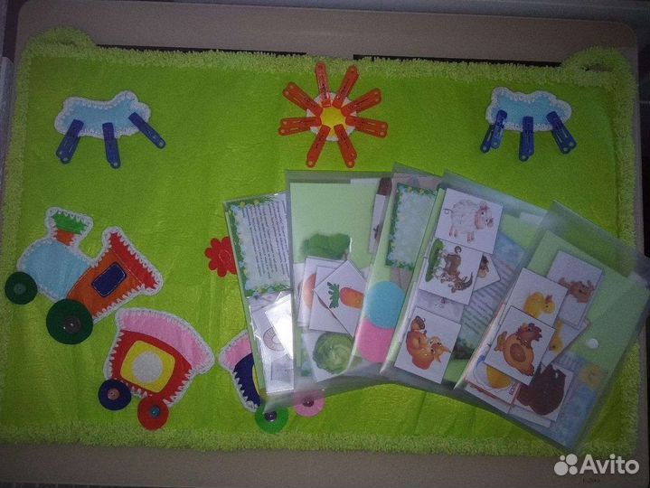 Детский коврик пазл