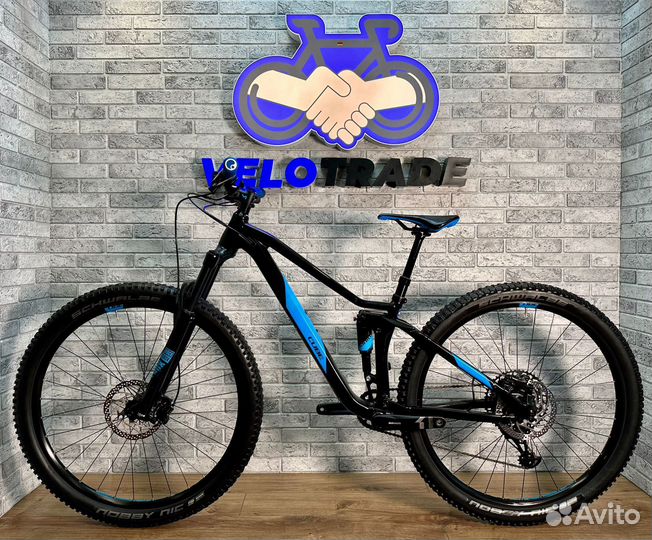 Сube Stereo 120 PRO 29/Рама M (2021) - sram/AIR