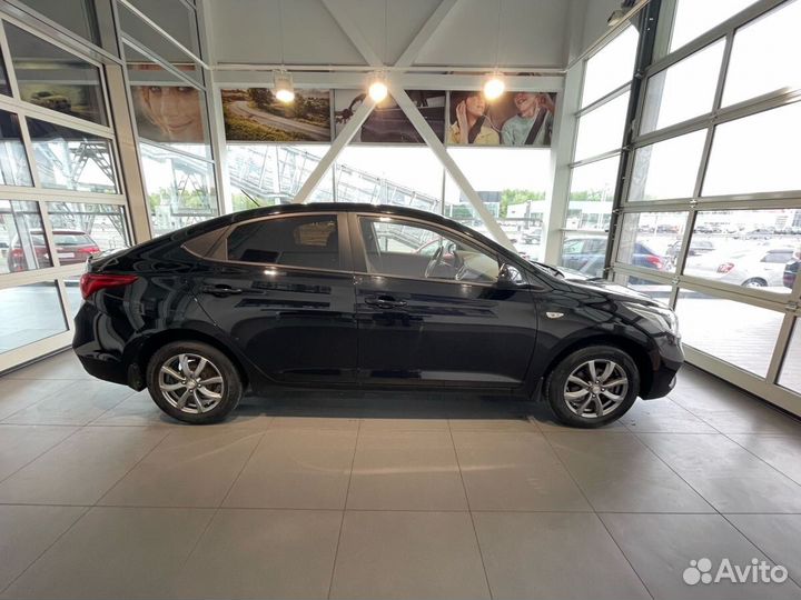 Hyundai Solaris 1.4 МТ, 2018, 66 251 км