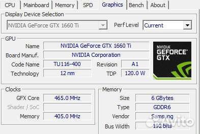 Видеокарта 51risc GeForce GTX 1660 Ti 6 гб