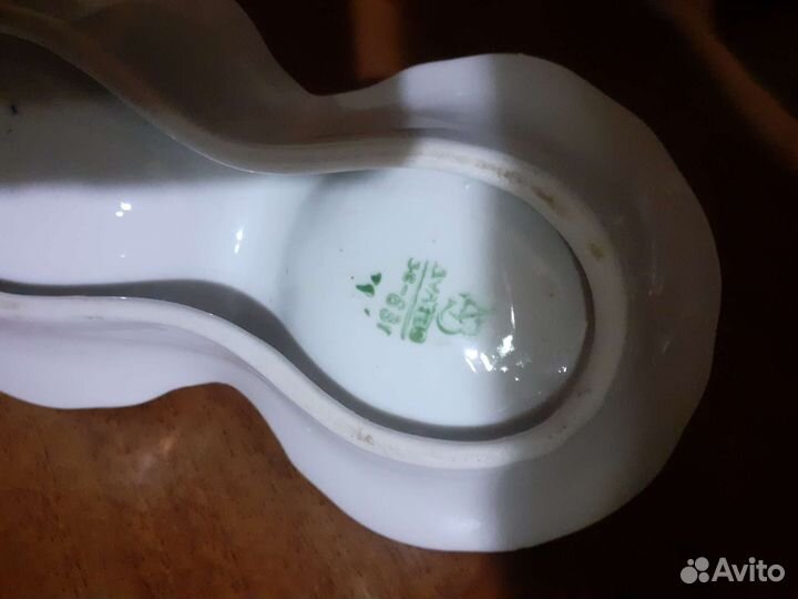 Соусник.рыбка.ваза.сервиз кофейный